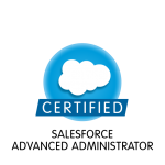 Salesforce.com Certified Advanced Admin logo
