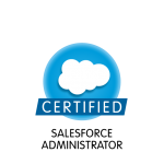 Salesforce.com Certified Admin logo