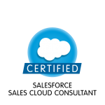 Salesforce.com Certified Sales Cloud Consultant logo