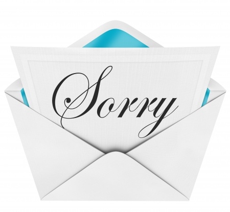apology email