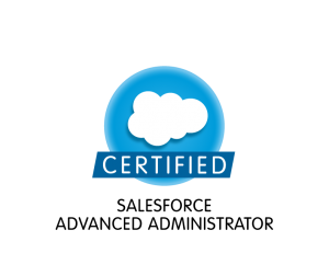 Salesforce.com Certified Advanced Admin logo